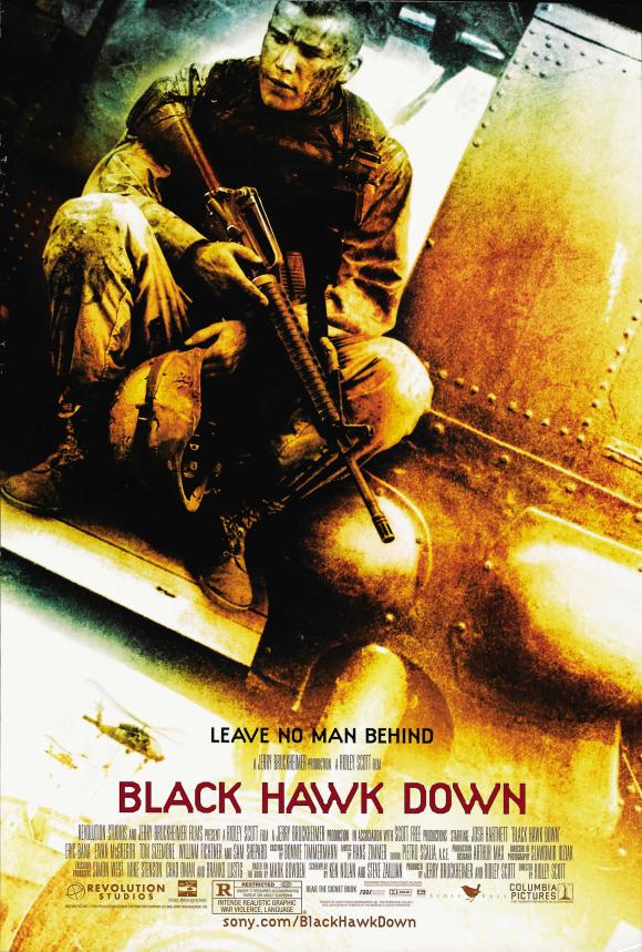 فیلم  Black Hawk Down 2001
