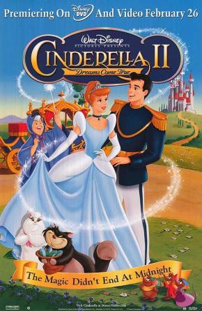 دانلود انیمیشن  Cinderella 2: Dreams Come True 2001