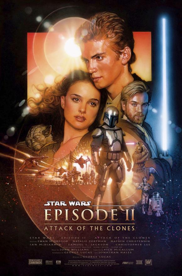 فیلم  Star Wars: Episode II - Attack of the Clones 2002