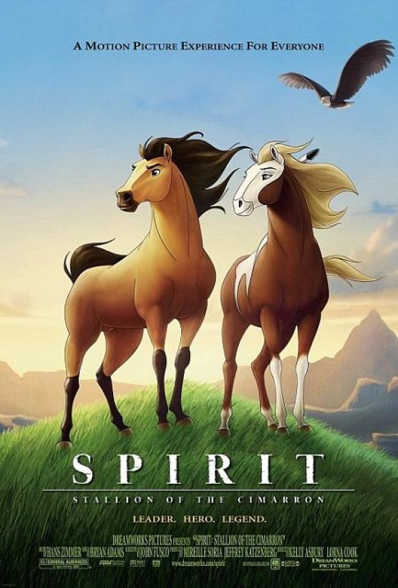 انیمیشن  Spirit: Stallion of the Cimarron 2002