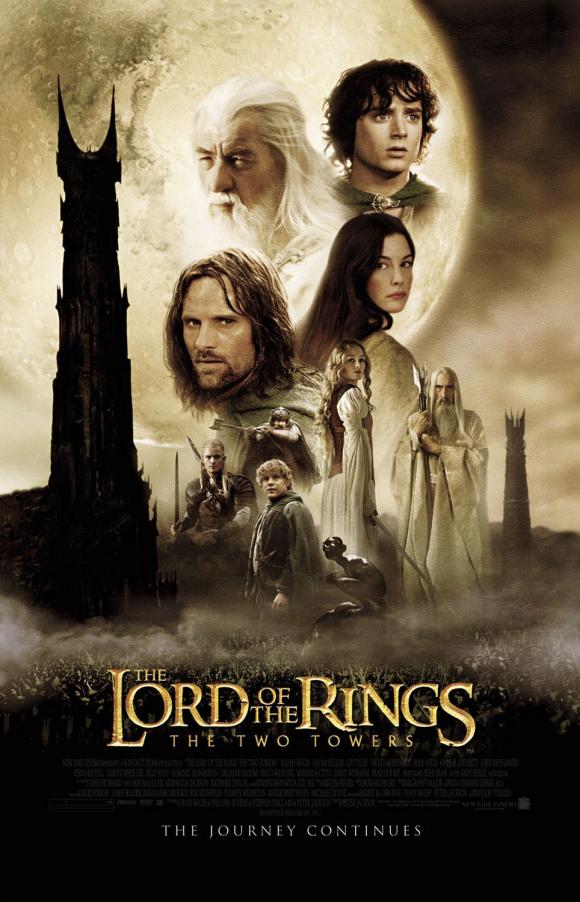 فیلم  The Lord of the Rings: The Two Towers 2002