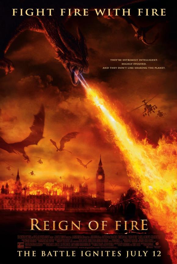 فیلم  Reign of Fire 2002