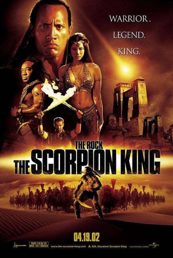 فیلم  The Scorpion King 2002