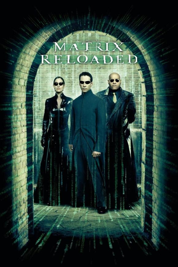 فیلم  The Matrix Reloaded 2003