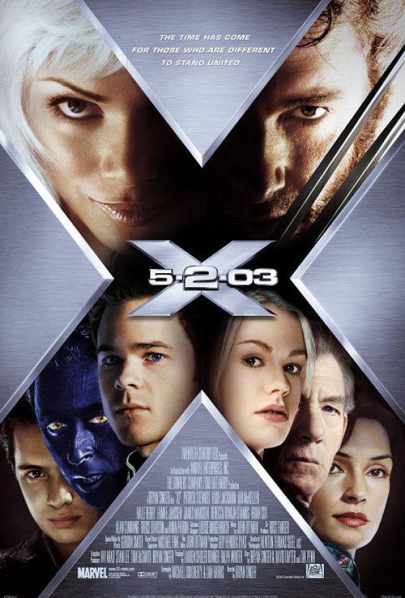 فیلم  X2: X-Men United 2003