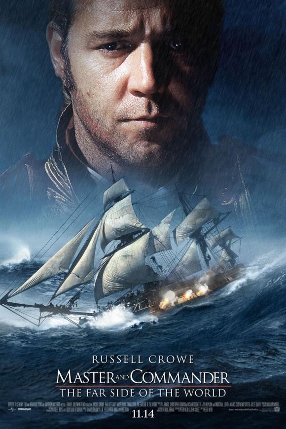 فیلم  Master and Commander: The Far Side of the World 2003