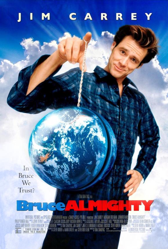 فیلم  Bruce Almighty 2003