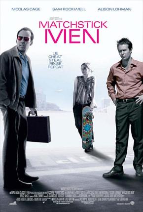 دانلود فیلم  Matchstick Men 2003