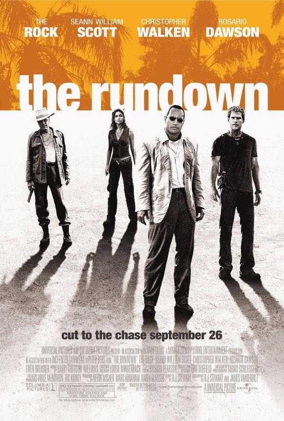 فیلم  The Rundown 2003