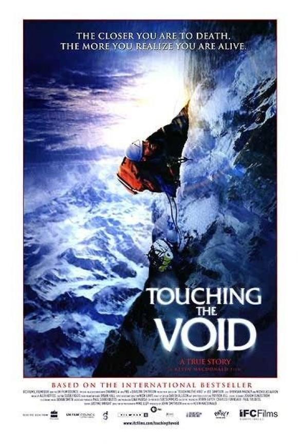 مستند  Touching the Void 2003