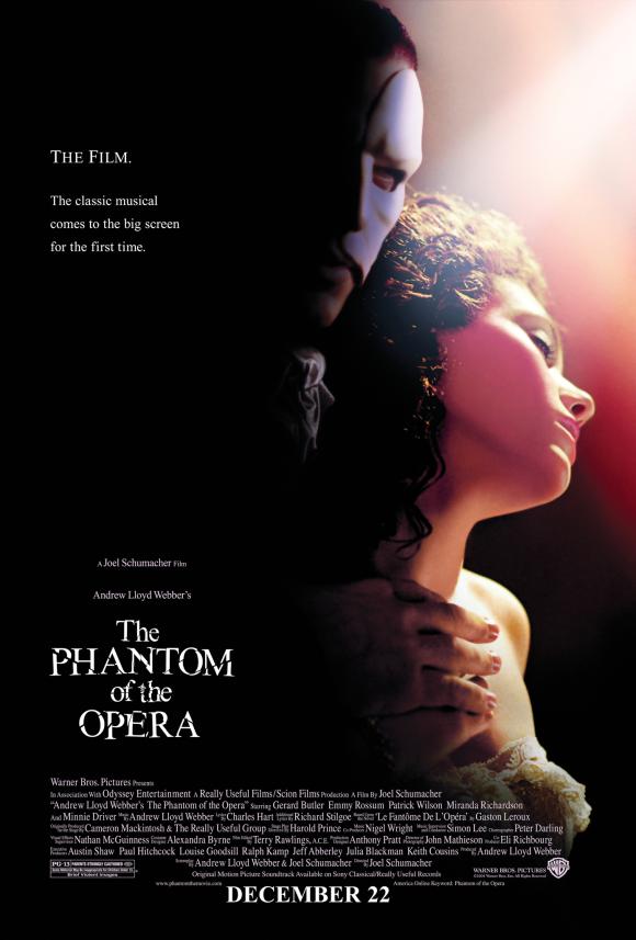 فیلم  The Phantom of the Opera 2004