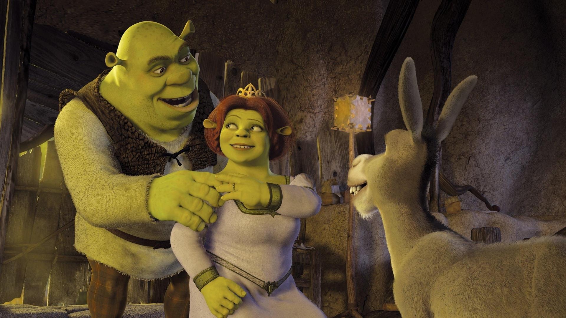 انیمیشن  Shrek 2 2004 با زیرنویس چسبیده