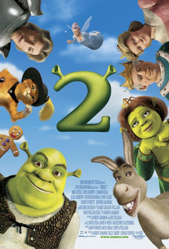 انیمیشن  Shrek 2 2004