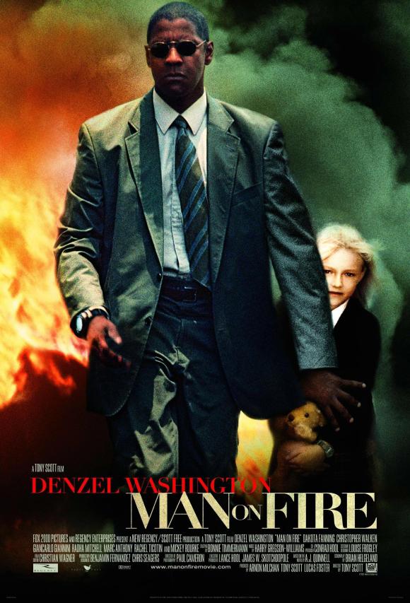 فیلم  Man on Fire 2004
