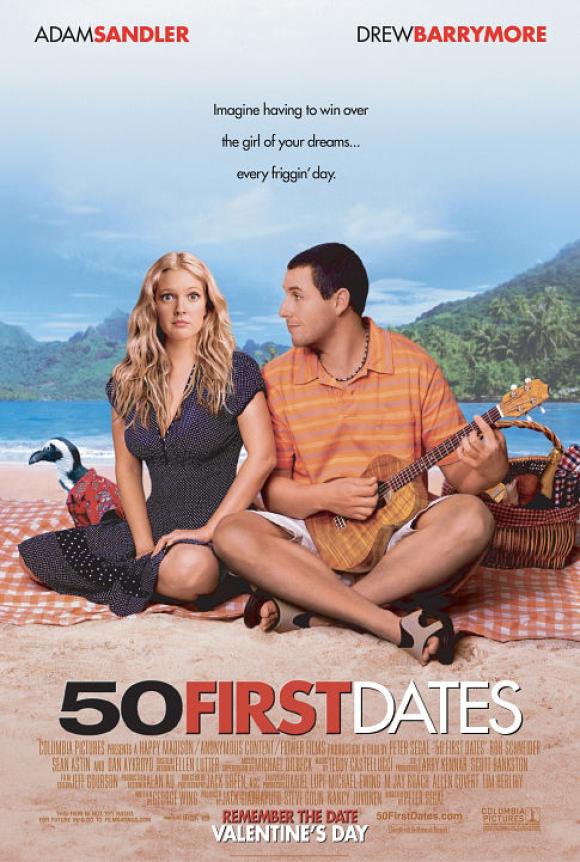 فیلم  50 First Dates 2004