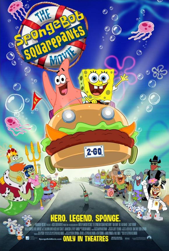 انیمیشن  The SpongeBob SquarePants Movie 2004