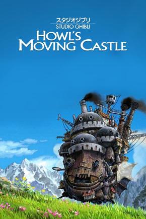 دانلود انیمه  Howl's Moving Castle 2004