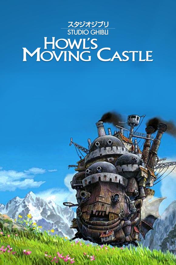 انیمه  Howl's Moving Castle 2004