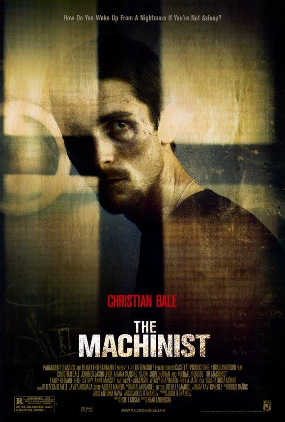 فیلم  The Machinist 2004
