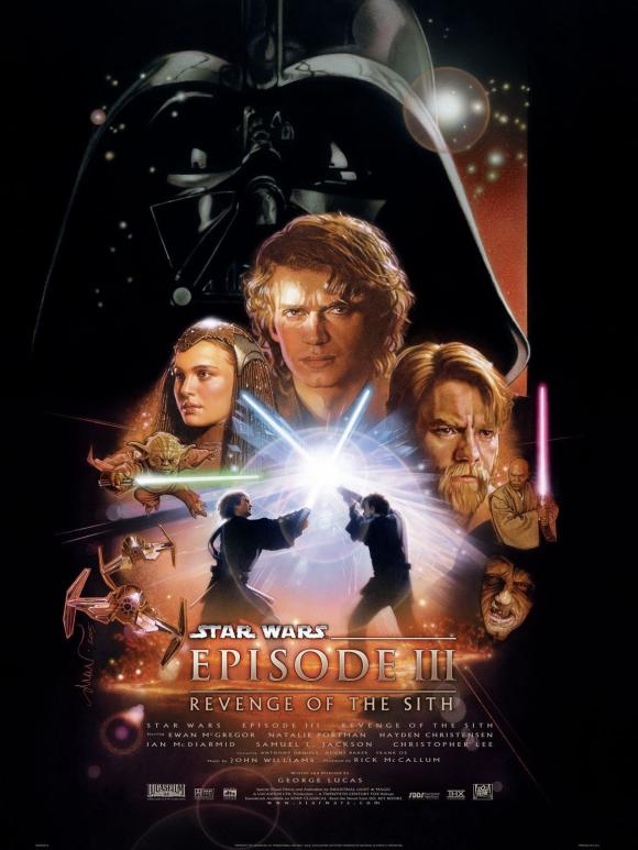 فیلم  Star Wars: Episode III - Revenge of the Sith 2005