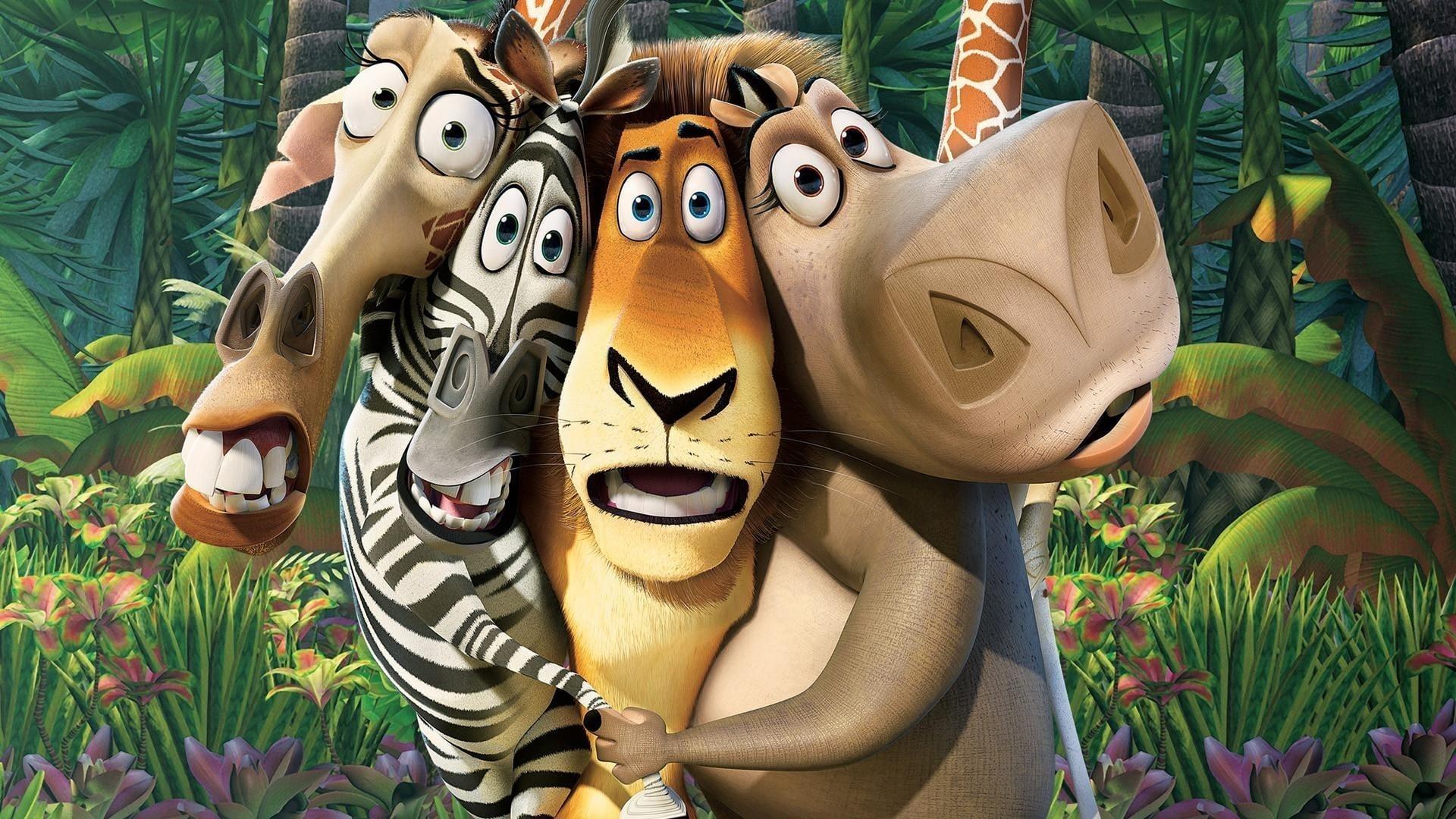 انیمیشن  Madagascar 2005 با زیرنویس چسبیده