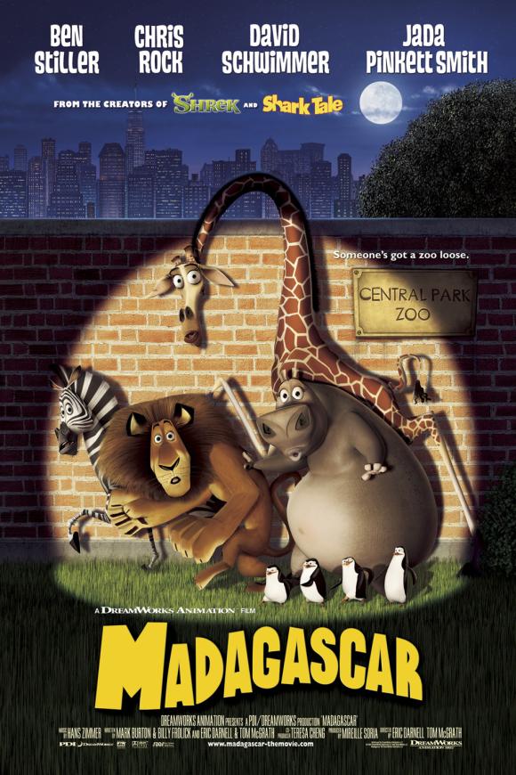 انیمیشن  Madagascar 2005