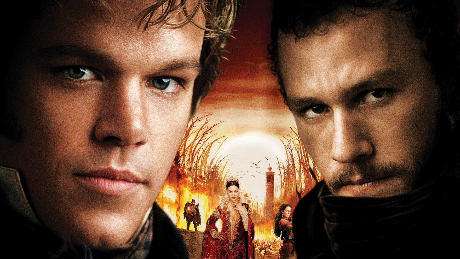 فیلم  The Brothers Grimm 2005 با زیرنویس چسبیده