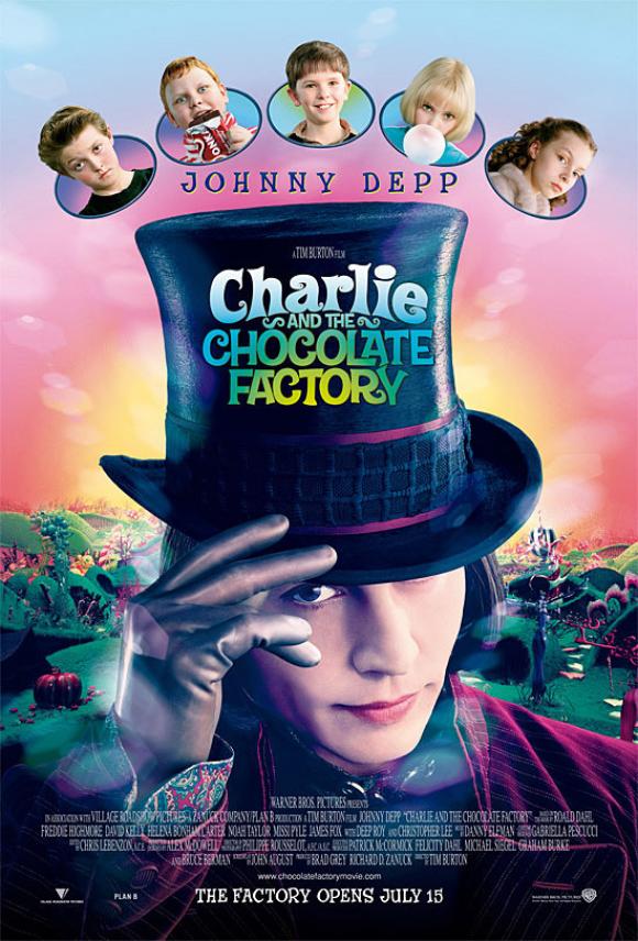 فیلم  Charlie and the Chocolate Factory 2005