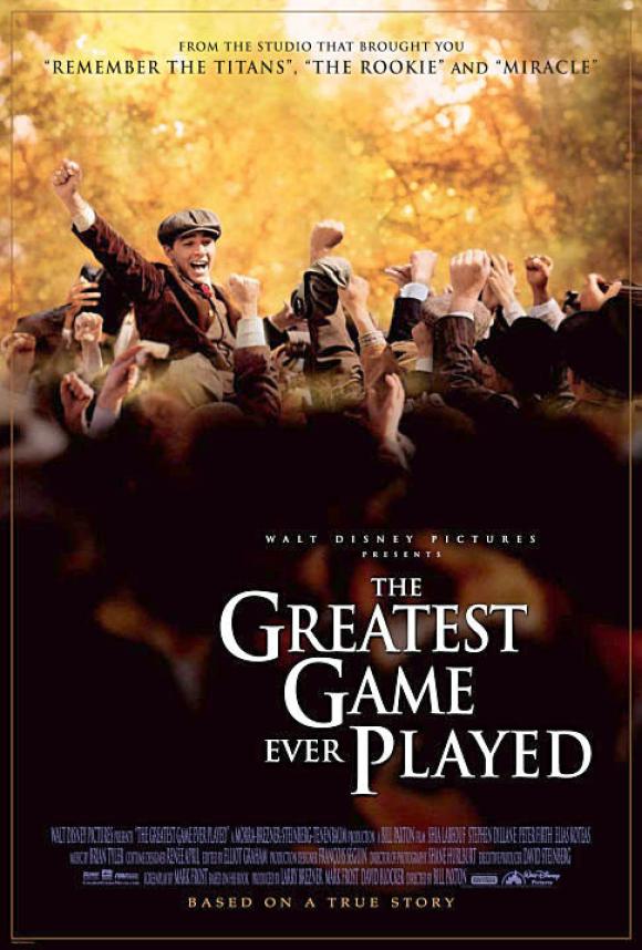 فیلم  The Greatest Game Ever Played 2005