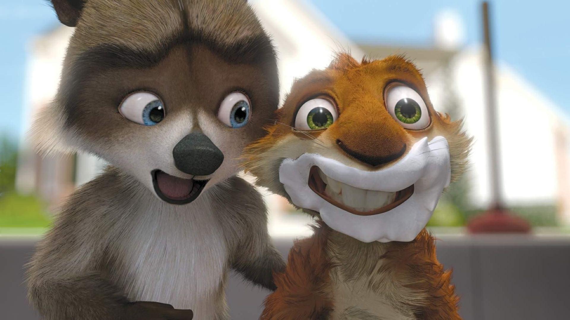 انیمیشن  Over the Hedge 2006 با زیرنویس چسبیده