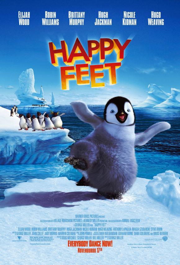 انیمیشن  Happy Feet 2006