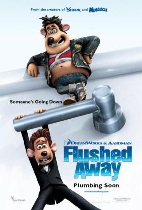 دانلود انیمیشن  Flushed Away 2006