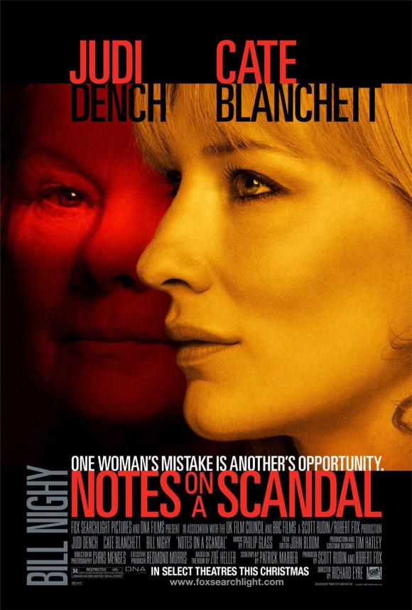 فیلم  Notes on a Scandal 2006