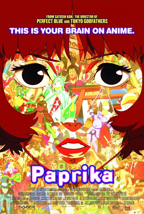 انیمه  Paprika 2006