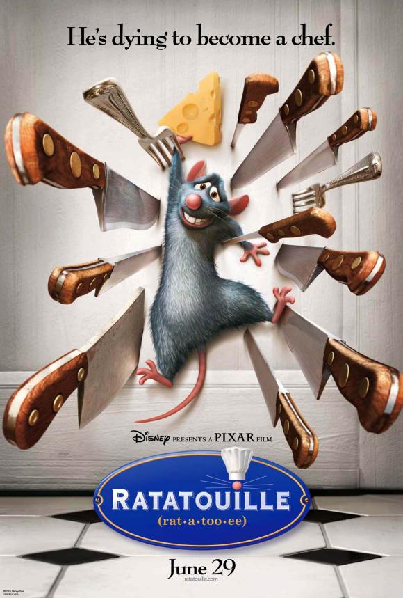 انیمیشن  Ratatouille 2007