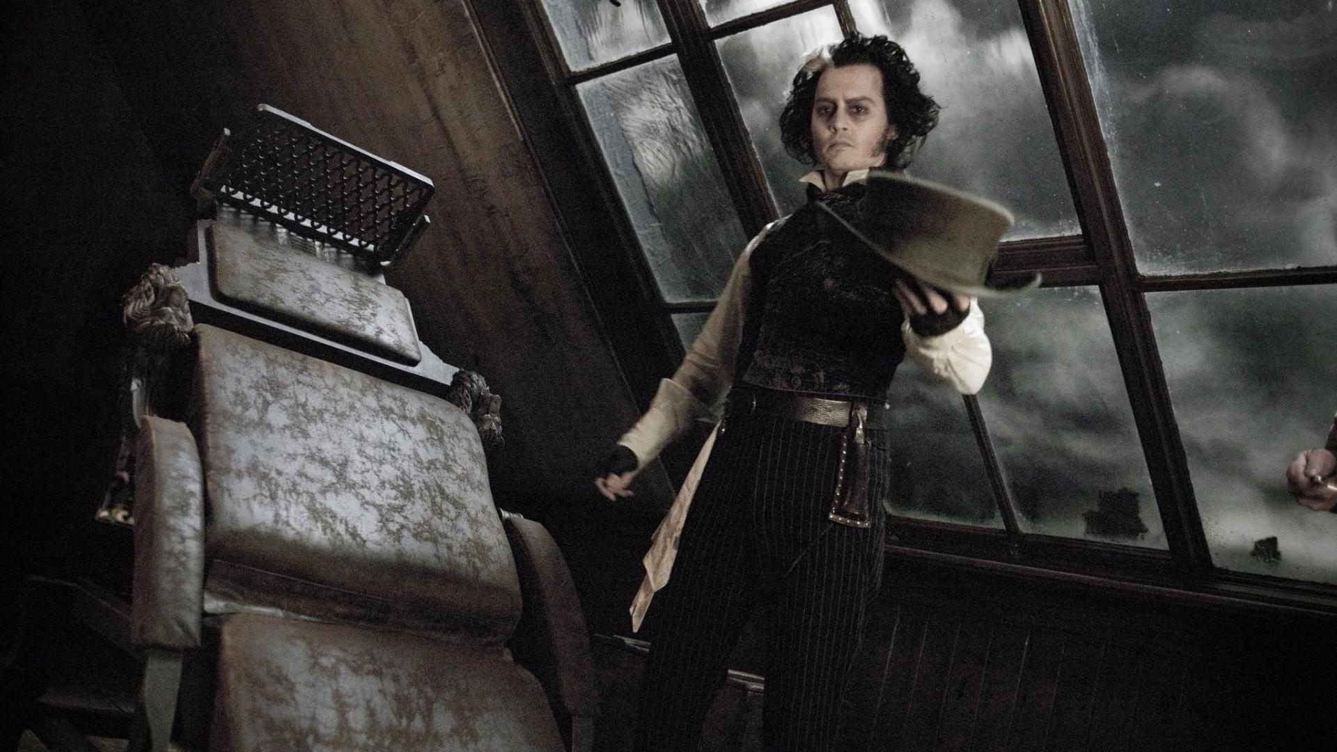 فیلم  Sweeney Todd: The Demon Barber of Fleet Street 2007 با زیرنویس چسبیده