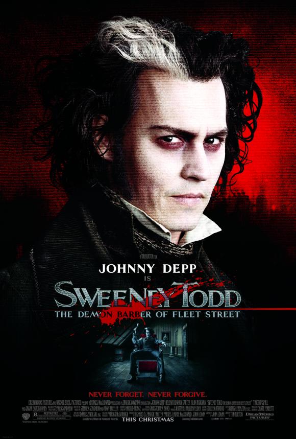 فیلم  Sweeney Todd: The Demon Barber of Fleet Street 2007
