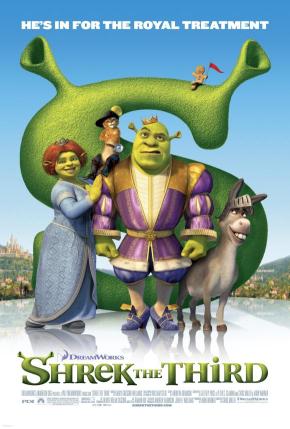 انیمیشن  Shrek the Third 2007