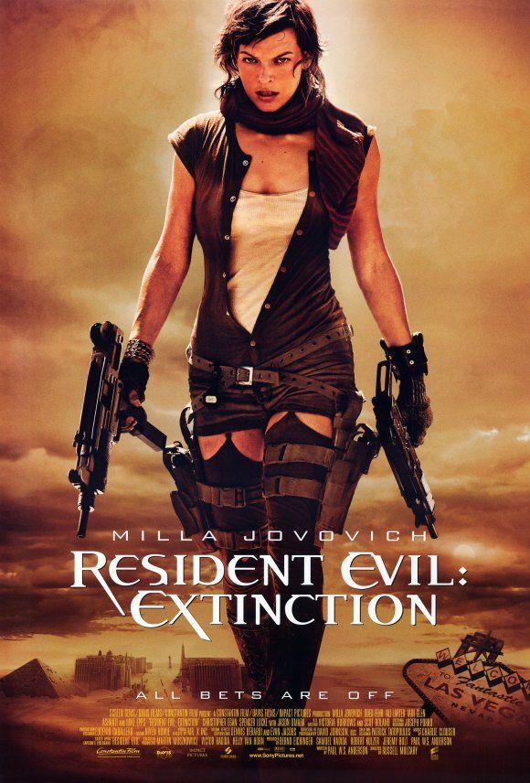 فیلم  Resident Evil: Extinction 2007