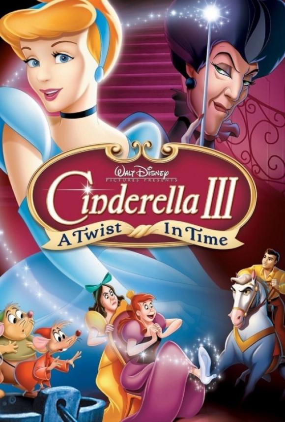 انیمیشن  Cinderella 3: A Twist in Time 2007