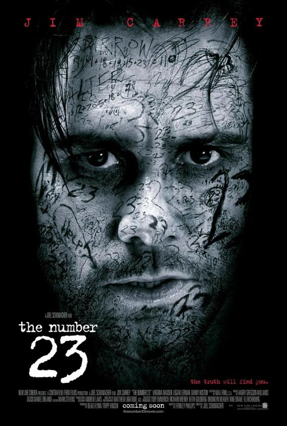 فیلم  The Number 23 2007