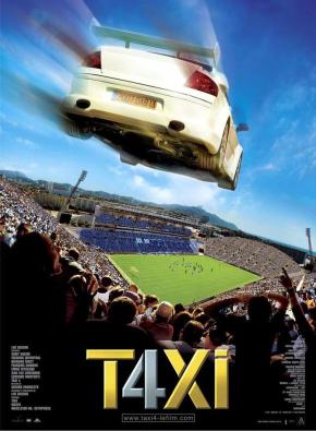 دانلود فیلم  Taxi 4 2007