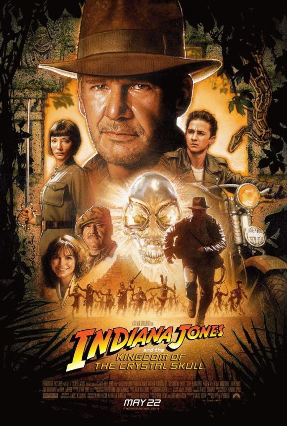 فیلم  Indiana Jones and the Kingdom of the Crystal Skull 2008