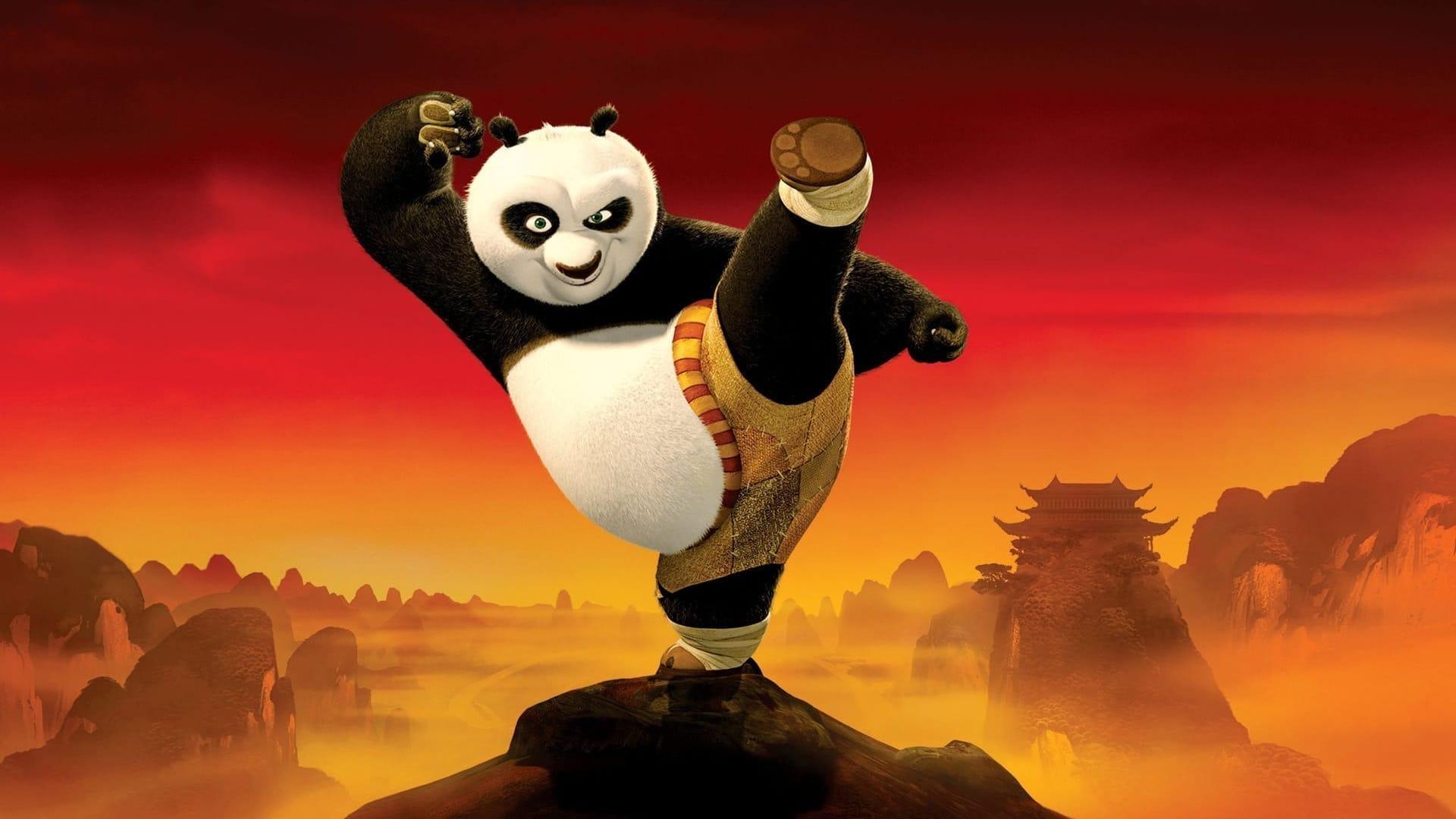 انیمیشن  Kung Fu Panda 2008 با زیرنویس چسبیده