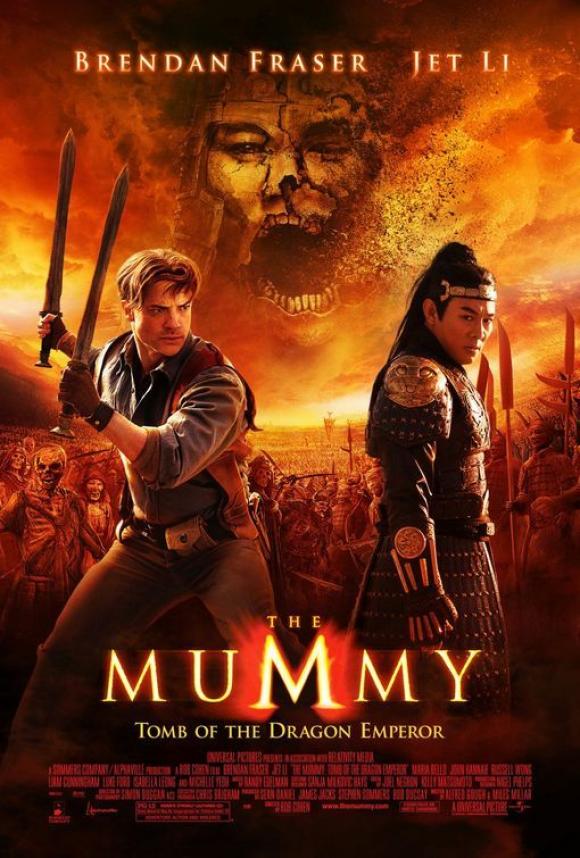 فیلم  The Mummy: Tomb of the Dragon Emperor 2008