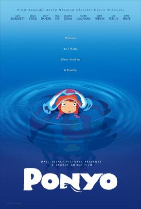 دانلود انیمه  Ponyo 2008