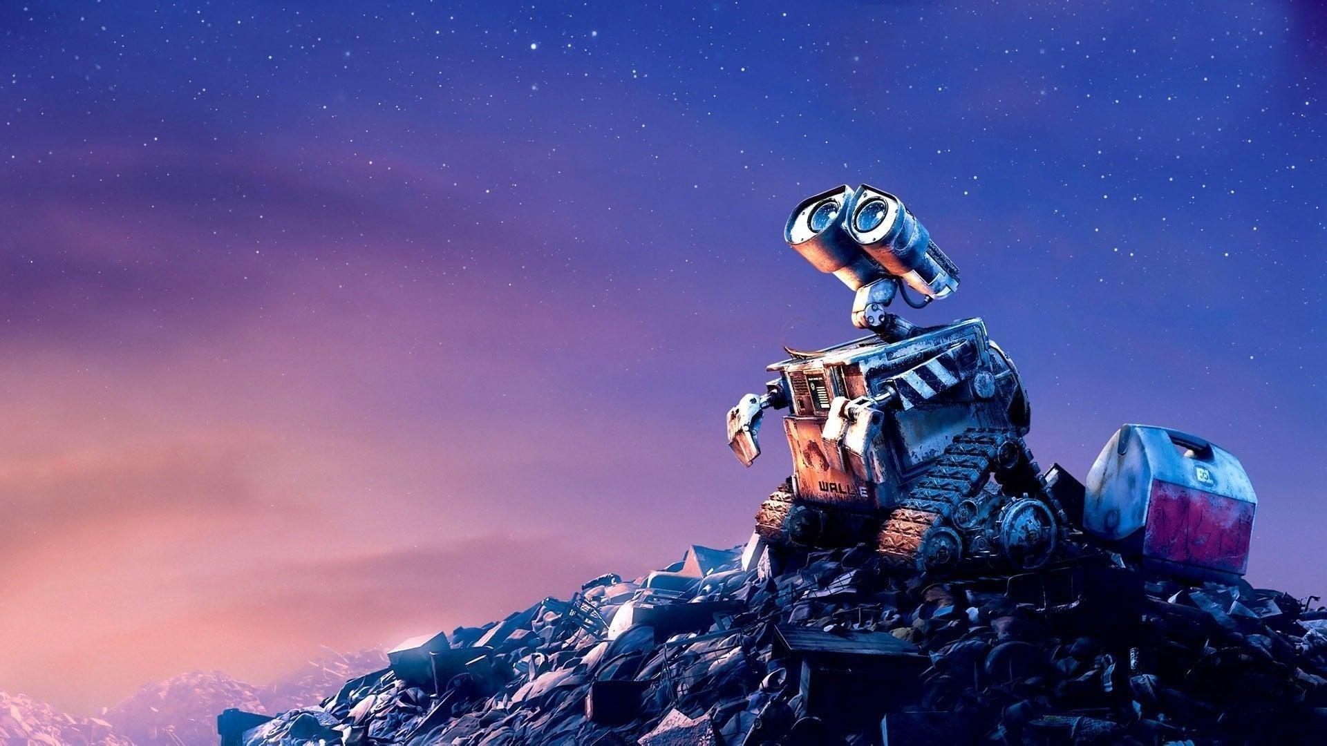 انیمیشن  WALL·E 2008 با زیرنویس چسبیده