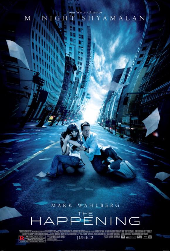 فیلم  The Happening 2008