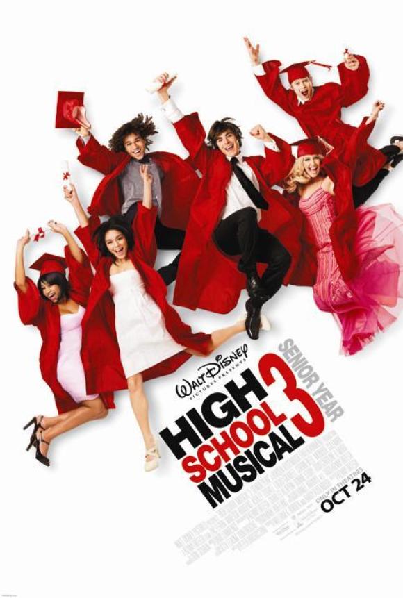 فیلم  High School Musical 3: Senior Year 2008