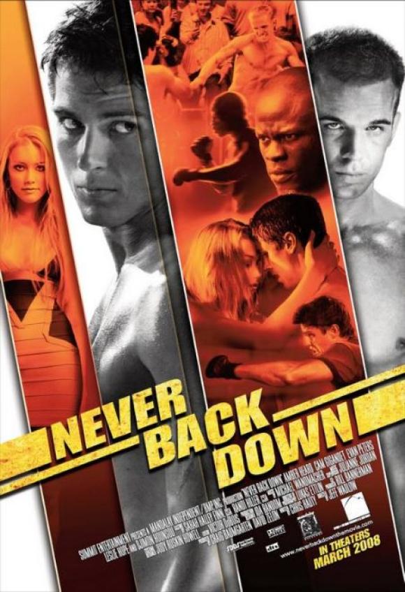 فیلم  Never Back Down 2008